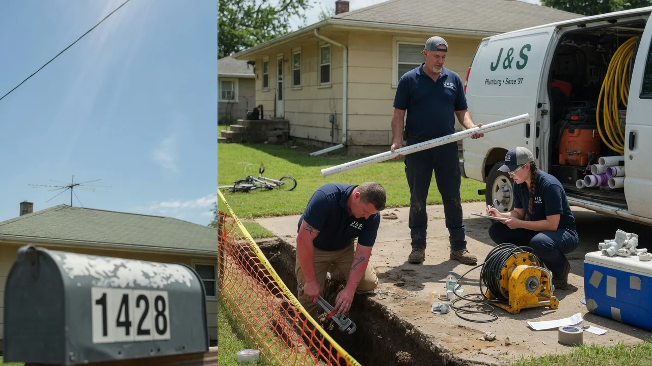 Sewer Line Repair in Milton, KS near me